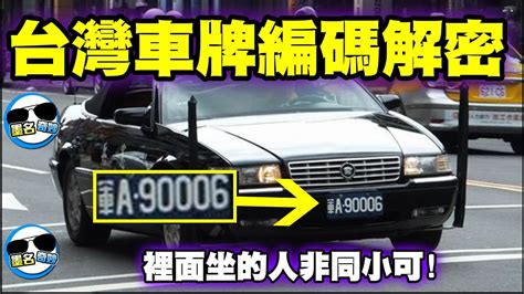 車牌r開頭是什麼意思